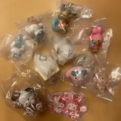 サンリオ こんぺいとうチャーム フロッキー アロハ しょくぱんず キティ ベリエ