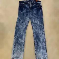 CIAOPANIC TYPY デニムパンツ ケミカルウォッシュ