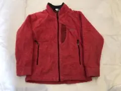 mont-bellモンベルフルジップボアフリースジャケット120ピンク