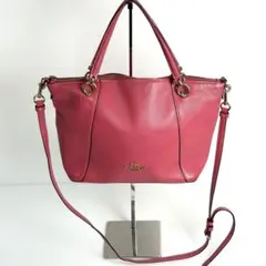 3-3810 COACH コーチ ショルダーバッグ 2WAY ハンドバッグ - メルカリ