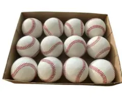 硬式野球ボール練習