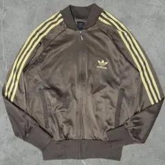 146 好配色00s adidas トラックジャケットM ATP 復刻 ブラウン