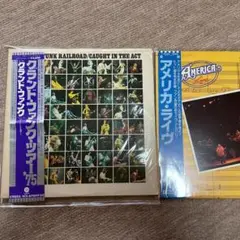 グランド・ファンク Caught In The Act / アメリカ Live