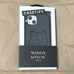メゾンキツネ✖️CASETiFY iPhone16Proケースとカードケースセット