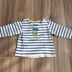 petit main 長袖Tシャツ Disney ドナルド