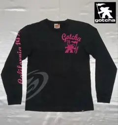 【GOTCHA】ガッチャの長袖Tシャツ（Мサイズ）