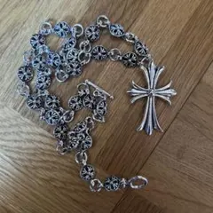 CHROME HEARTS クロスモチーフ ネックレス