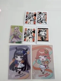 ホロライブ　カードセット