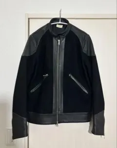 sullen single riders jacket black size M