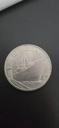 1979年 シンガポール 10ドル 記念銀貨 - メルカリ