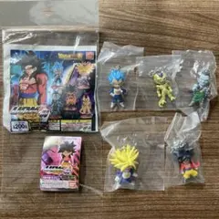 ドラゴンボール フィギュアセット キーチェーン付き