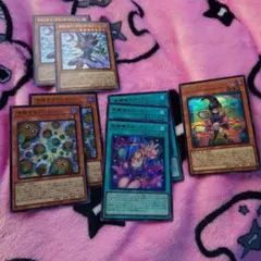 コ*ー様 遊戯王 王のしもべ-ブラック・マジシャン　増殖するクリボー　セット他