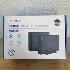 ORICO 3.5InchHardDriVeEnclosure 7688U3