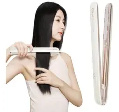 Kiboer 超音波トリートメント ヘアアイロン 髪質改善