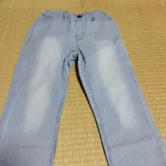 ②　BREEZE　パンツ 「26春新作」すぽ軽　テーパードパンツ キッズ 140