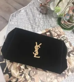 イヴサンローラン　オリジナルノベルティ化粧ポーチ