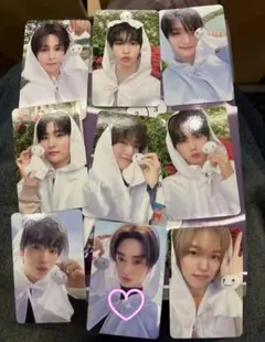 韓国　CRAVITY　SET NET GO　ミペン　サノク　テヨン　トレカ