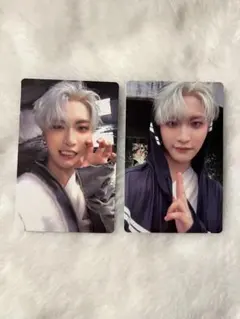 ateez ソンファ トレカ