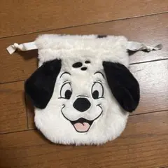101匹わんちゃん　巾着袋