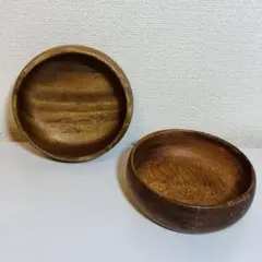 ウッドボウル　2個セット