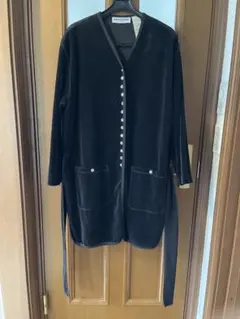 SONIA RYKIEL ブラック ノーカラージャケット S