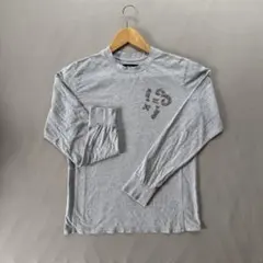 1PIU1UGUALE3 RELAX ラインストーン ロゴ 長袖 Tシャツのサムネイル
