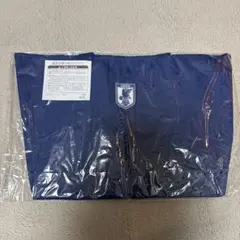 【新品未使用】日本代表ロゴ付きトートバッグ　非売品