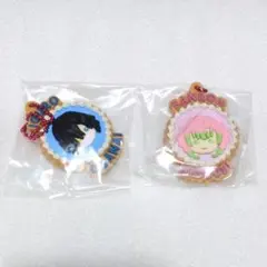 鬼滅の刃 伊黒小芭内 甘露寺蜜璃 ぷちぶれ〜く ぷちぶれーく カプセルトイ