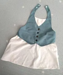 MARLMARL　お食事エプロン 男の子　80-90　セレモニー