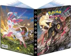 ブラッキー ニンフィア 4ポケット カードファイル Evolving Skies