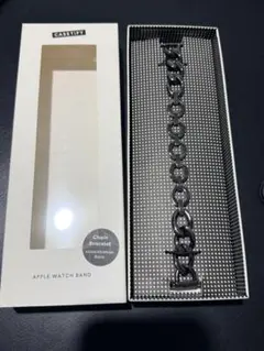 【CASETiFY】Chain Bracelet 黒42/44/49mm