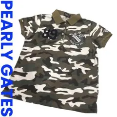Archive "PEARLYGATES パーリーゲイツ"カモフラ半袖ポロシャツ