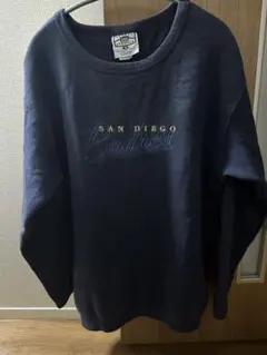 Lee×サンディエゴ・パドレス スウェット トレーナーM 古着