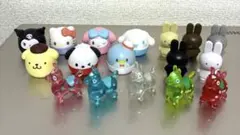 キャラクター　フィギュア　まとめ売り　17点　サンリオ　ミッフィー　ロディ