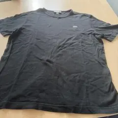 LACOSTE ラコステ スリムフィット Tシャツ ブラック FR5 US Lのサムネイル