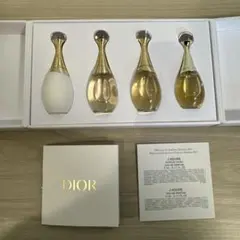 Dior J'adore 香水セット ギフトボックス　5ml セット
