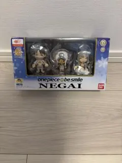 one piece @ be.smile NEGAI 3体セット
