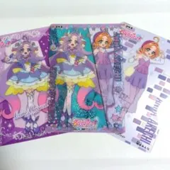 名探偵プリキュア　キラキラクリアカードガム　コリス