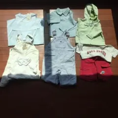 お値下げ1歳〜2歳用(80〜95)春夏男の子まとめ売り