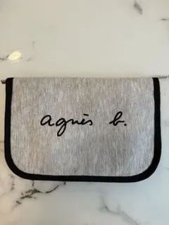 【未使用品】agnes b. 母子手帳ケース グレーのサムネイル