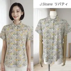 J.Sloane リバティ シャツ タナローンのサムネイル