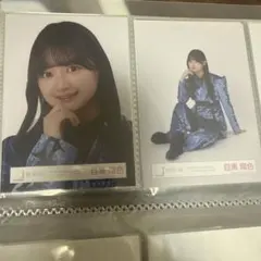 櫻坂46 目黒陽色 生写真