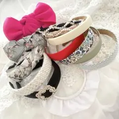 カチューシャ 13点まとめ売り バラ売り可 ヘアバンド