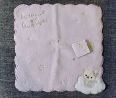 リラックマ コリラックマ コリコグのふんわり天使 テーマ ミニタオル 未使用