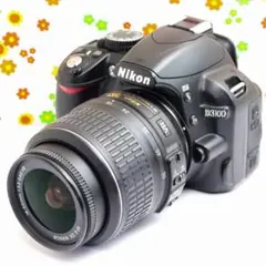 ニコン Nikon D3100☆スマホに転送☆手振れ補正付☆届いてすぐ使える！のサムネイル