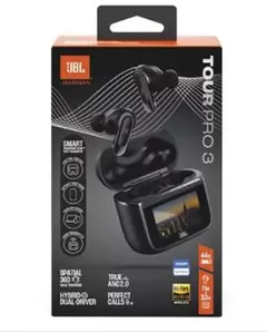 JBL Tour Pro 3（ツアープロ3）Bluetooth対応ブラックBLK
