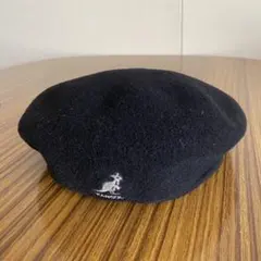 KANGOL カンゴール ウール素材 ハンチング帽 Mサイズ