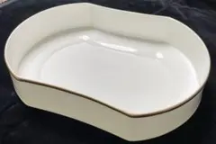 MIKASA NARUMI BONE CHINA楕円深皿ミカサナルミボンチャイナのサムネイル