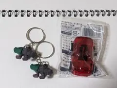 おもちゃ３点　イタリアンブレインドット　 ボンバルディーロクロコディーロ　車