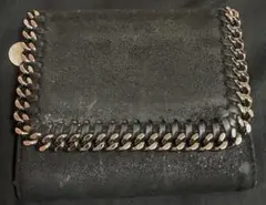 ステラマッカートニー　黒　財布　ブラック　BLACK